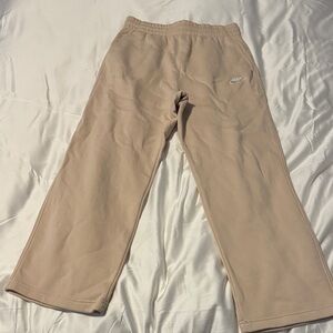 Nike Kids Light Tan Joggers